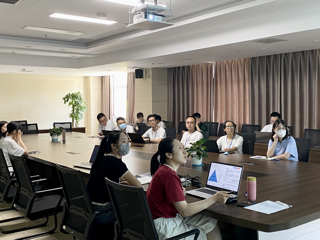 星空电竞微电召开首期BPM专项培训交流会
