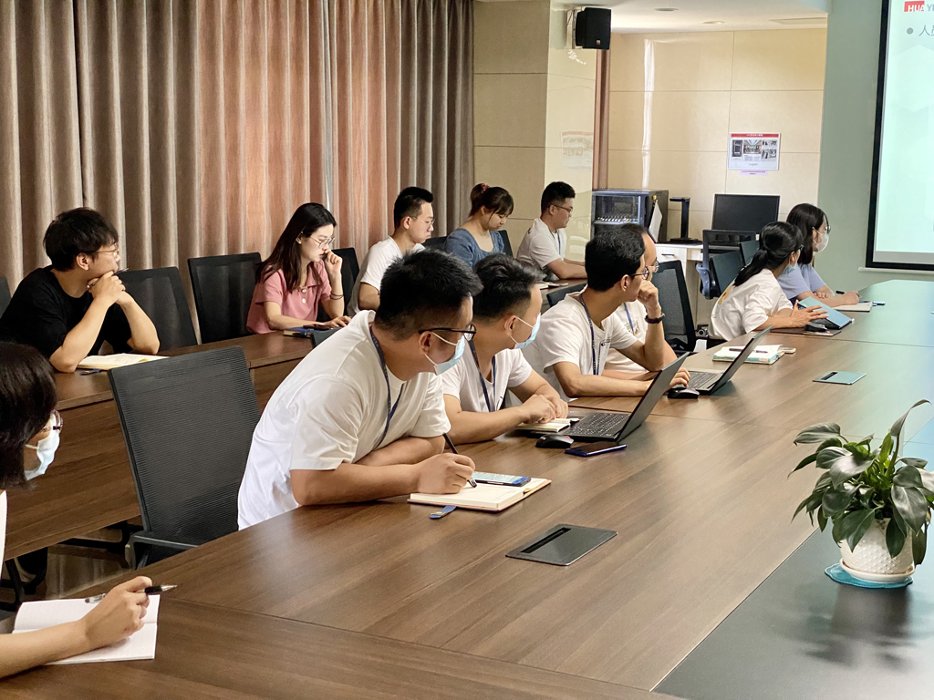 星空电竞微电召开首期BPM专项培训交流会
