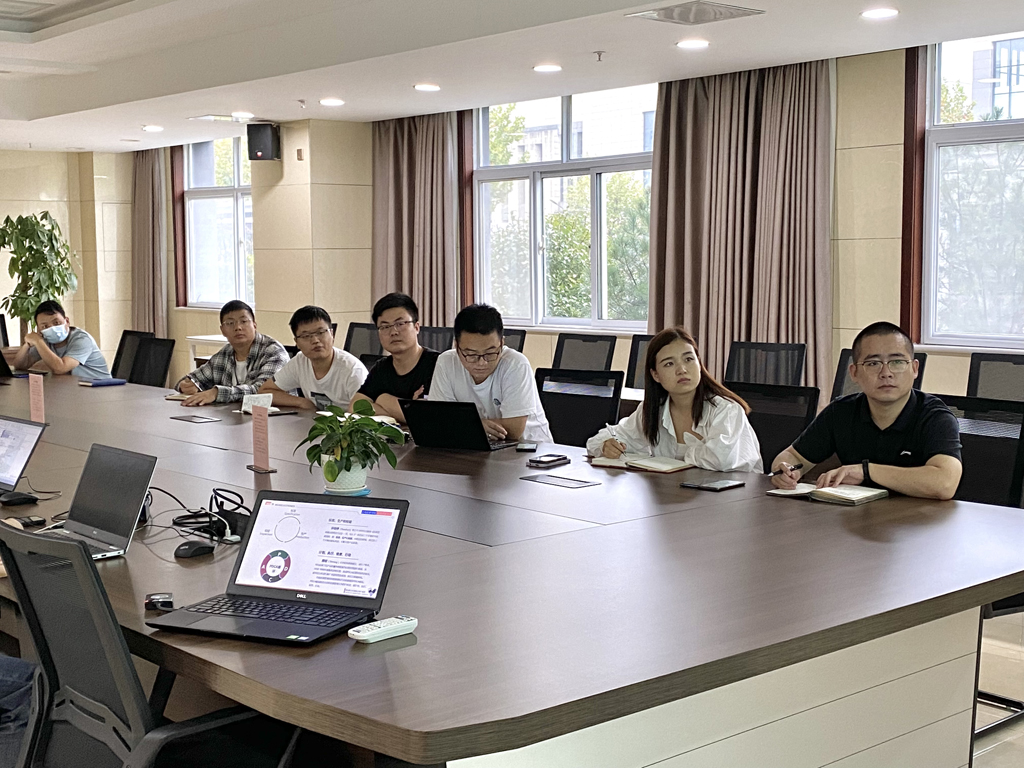 星空电竞微电召开第三期BPM专项培训交流会