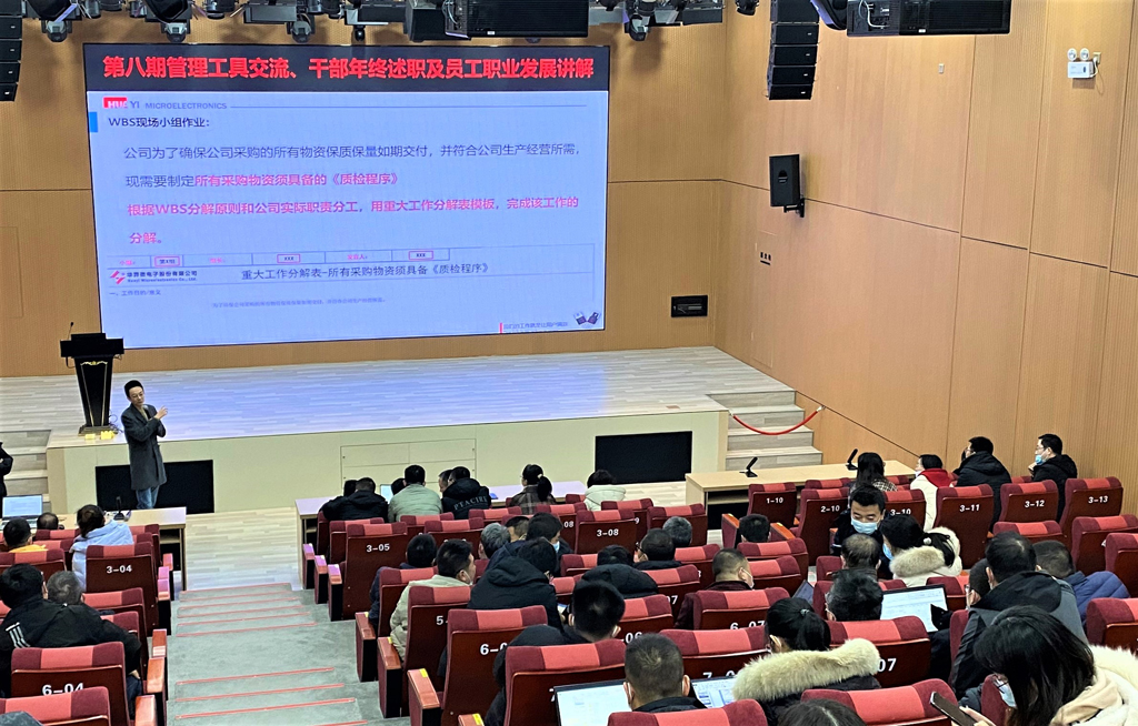 星空电竞微电开展管理工具实践交流会(第八期)&干部年终述职及员工职业发展讲解