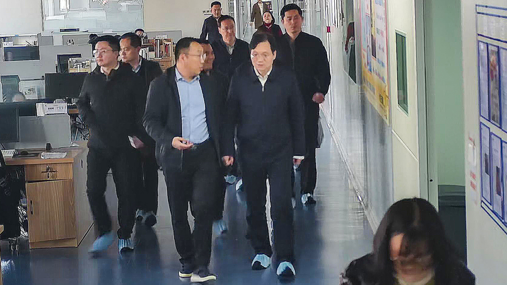 省科技厅领导一行来星空电竞微电调研